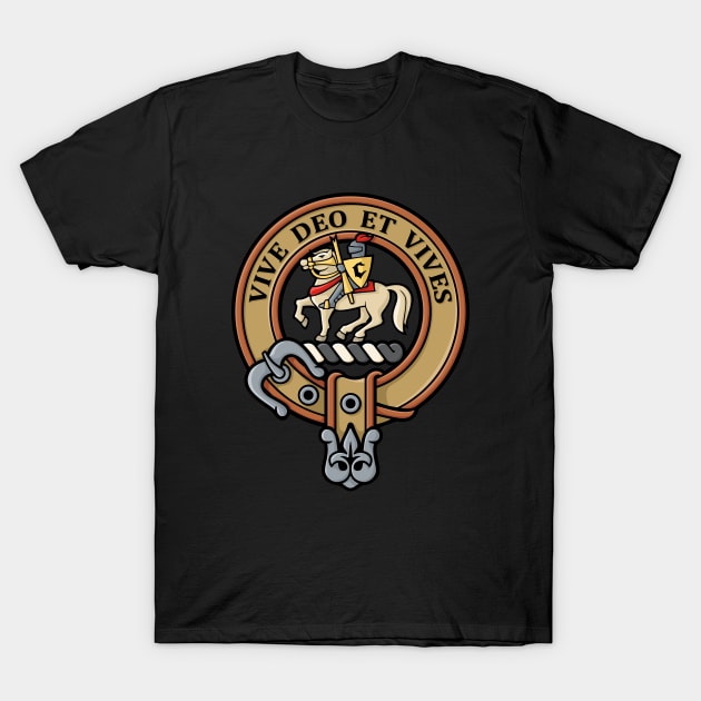 Clan Craig Crest T-Shirt by sifis